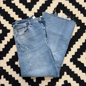 Boyish The Mikey High Rise Wide Leg - Comfort Stretch